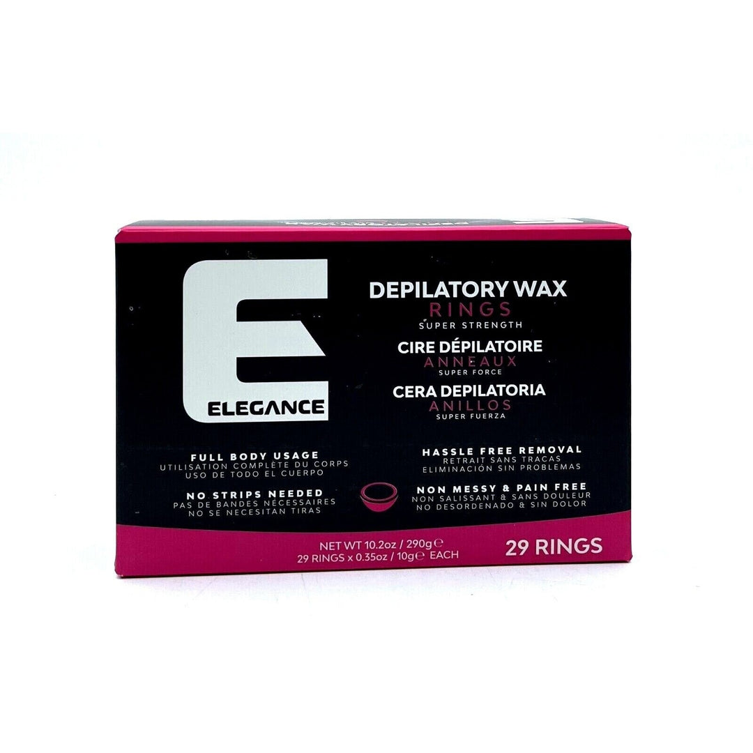 Elegance Ultra Depilatory Wax Super Extra-29 Pieces