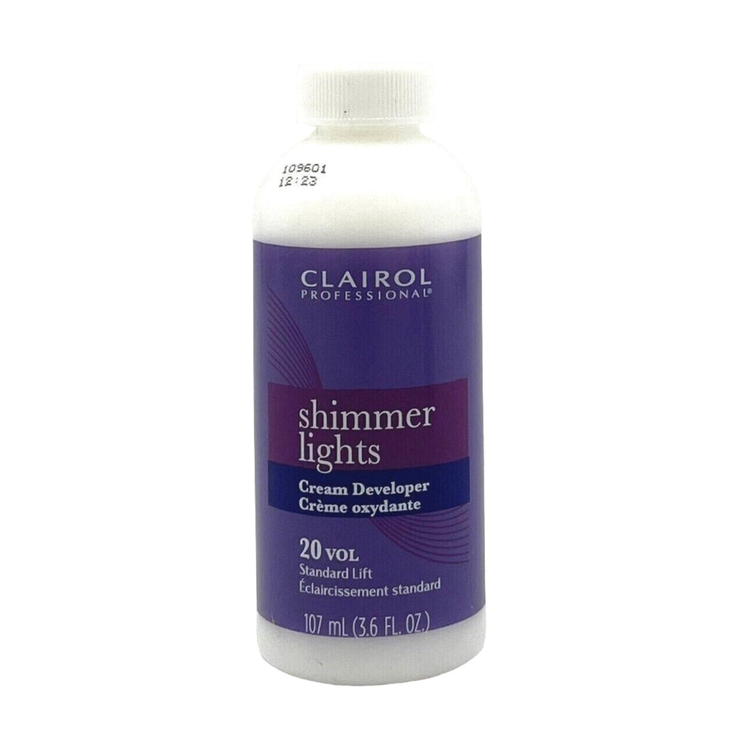 Clairol Shimmer Lights Cream Developer 20 Volume Standard Lift 3.6 oz