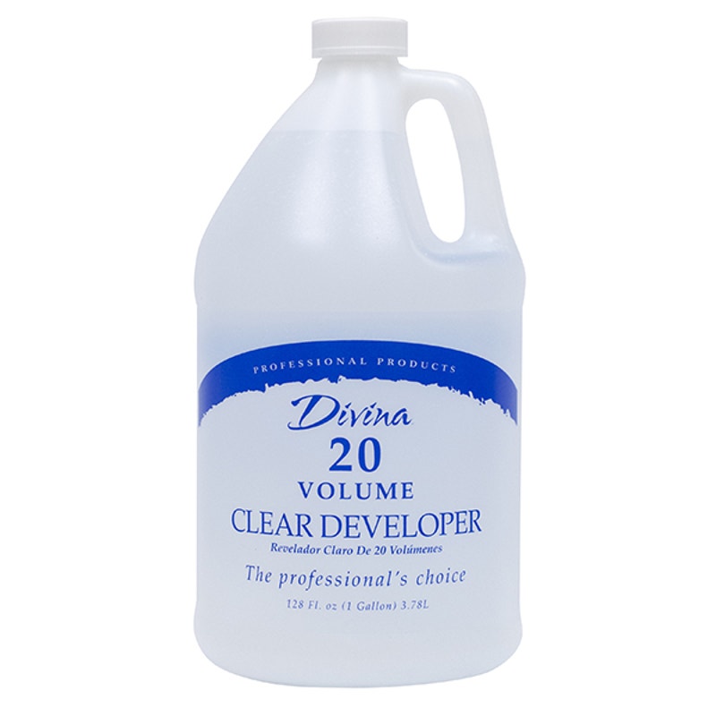 Divina 20 Volume Clear Developer, Gallon