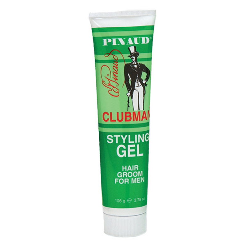 Clubman Pinaud Styling Gel, 3.75 oz (Tube)-2 Pack