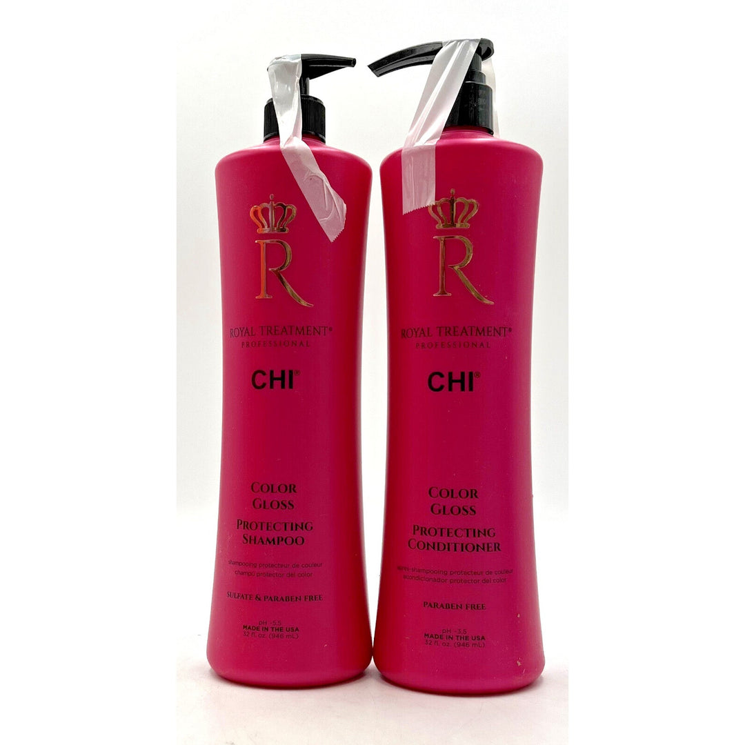 CHI Royal Treatment Color Gloss Shampoo & Conditioner 32 oz Duo