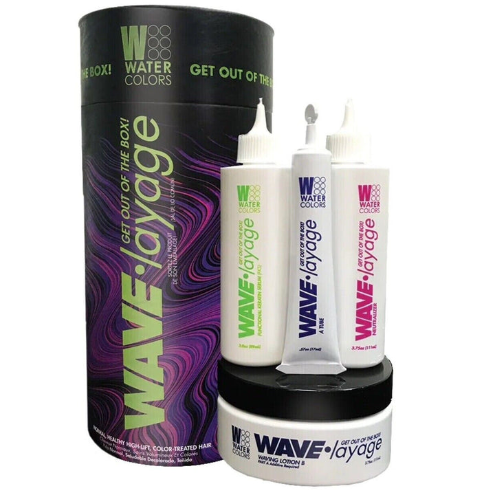 Tressa Watercolors Wave-layage Normal Healthy High Lift Color Treated Hair