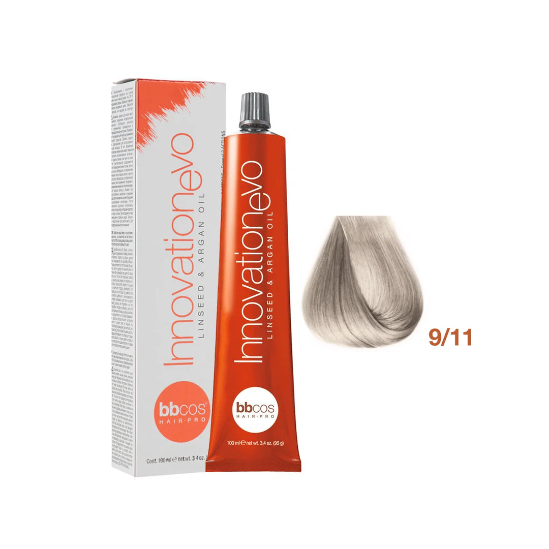 bbcos Innovation Evo Intensive Ash 3.4 oz - Choose Yours