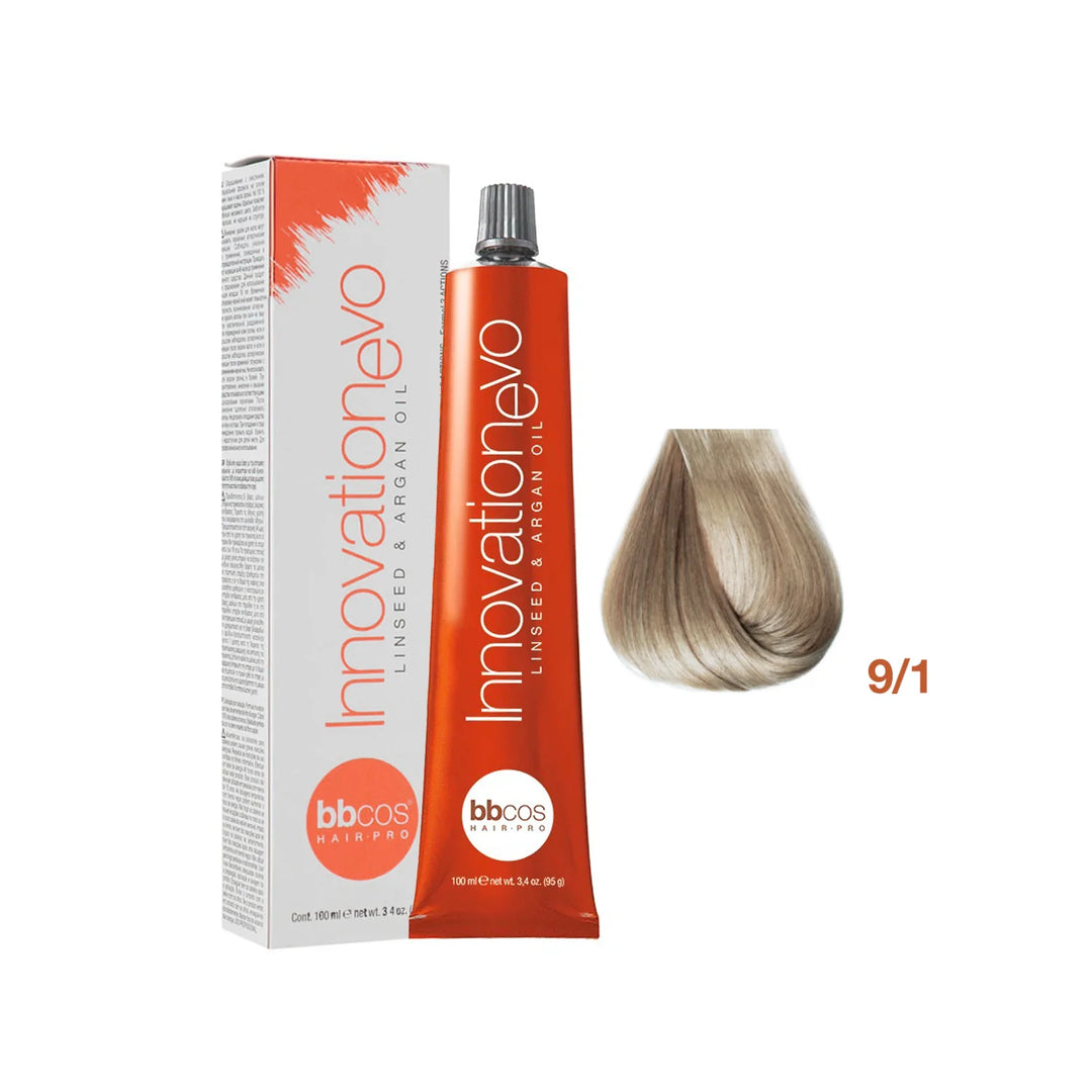 bbcos Innovation Evo Ash 3.4 oz - Choose Yours