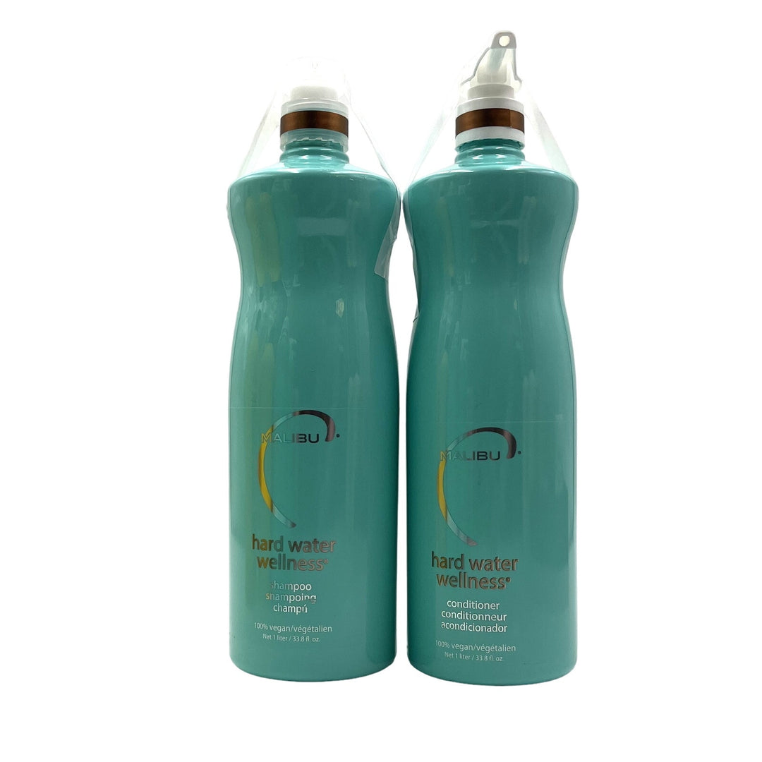 Malibu C Hard Water Wellness Shampoo & Conditioner 33.8 fl.oz