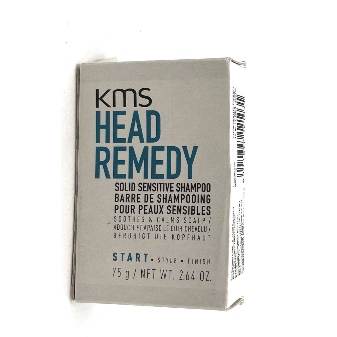 kms Head Remedy Solid Sensitive Shampoo 2.64 oz