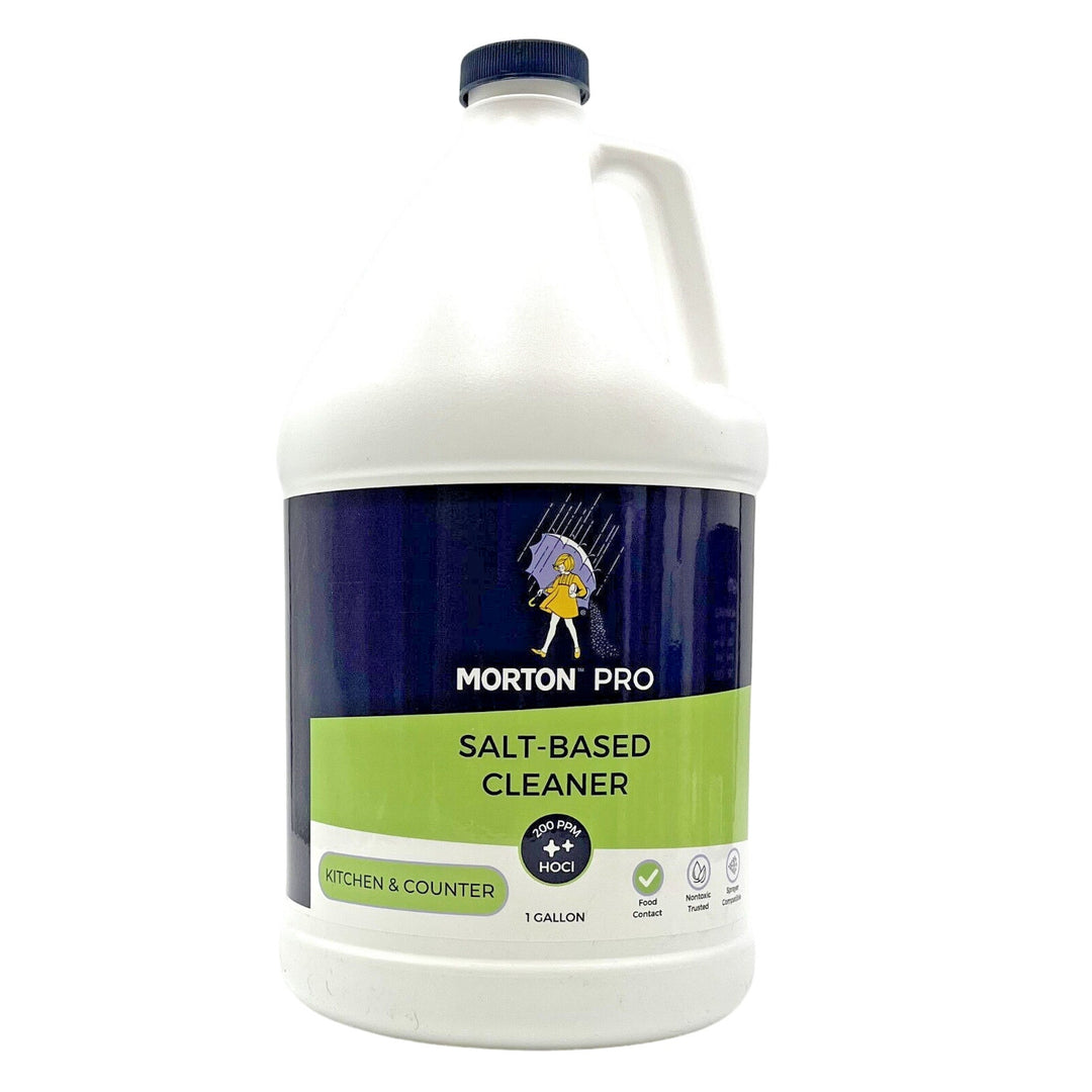 Morton Pro Salt-Based Cleaner Kitchen Counter 1 Gallon