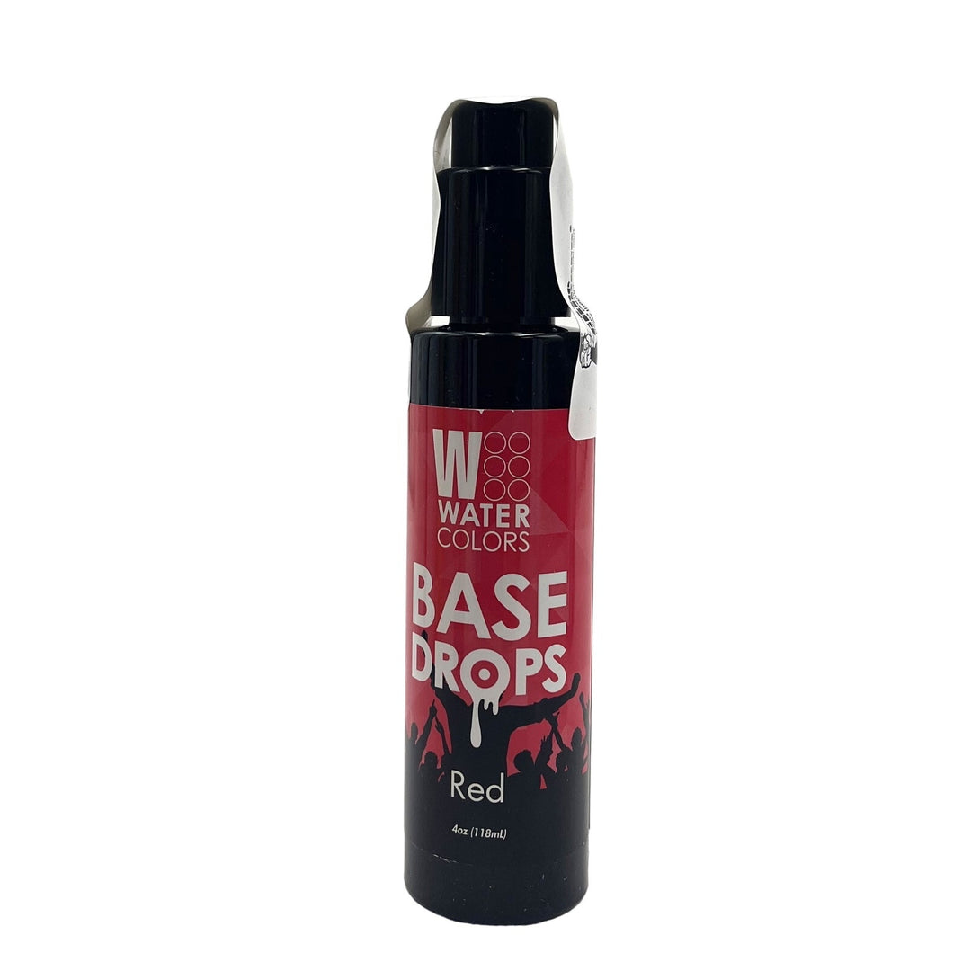 WaterColors Base Drops Red 4 oz