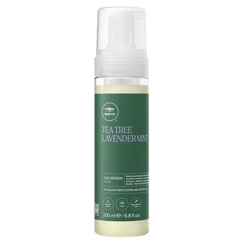 Paul Mitchell  Tea Tree Lavender Mint Curl Refresh Foam 6.8 fl.oz