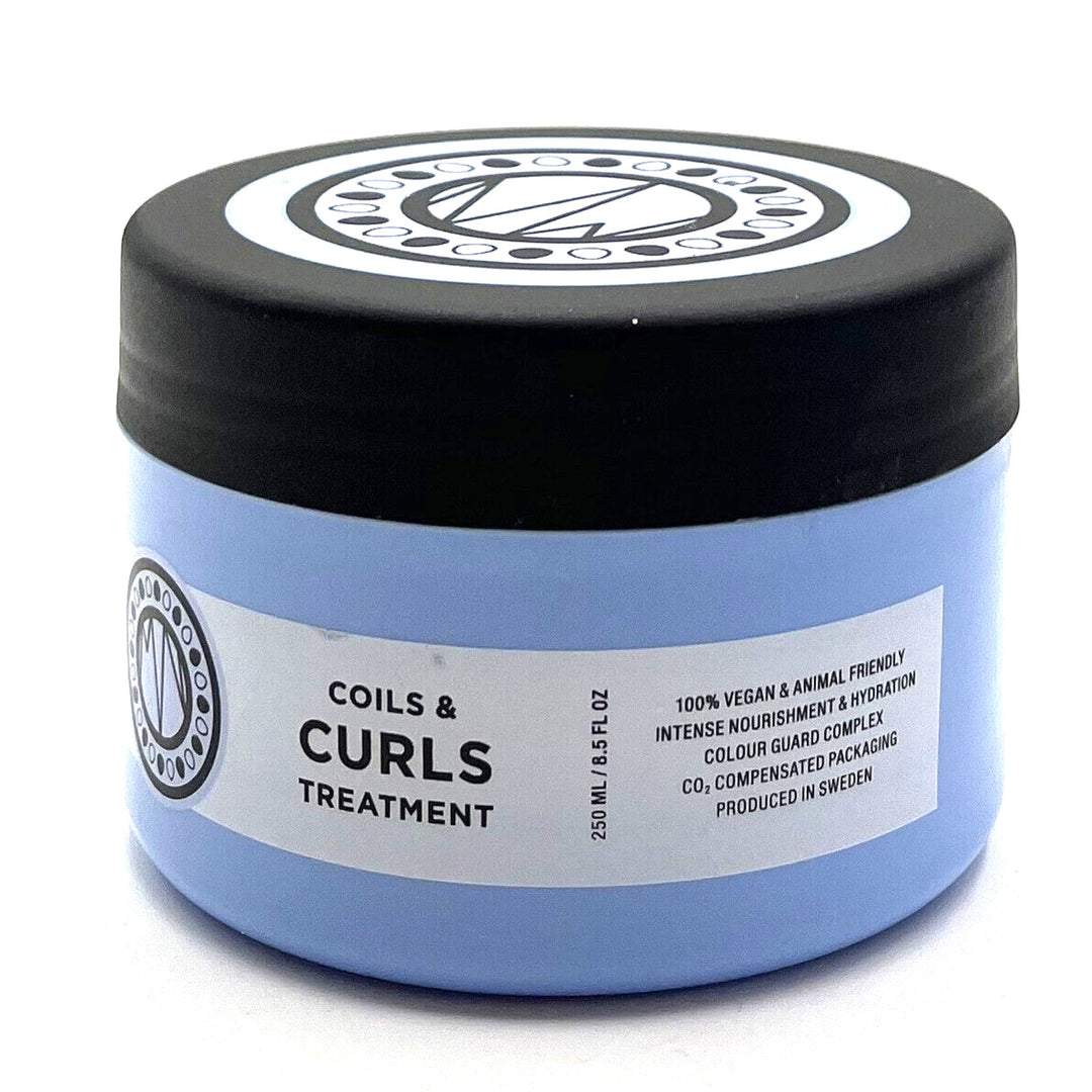 Maria Nila Coils & Curls Treatment Finishing Hair Masque 8.5 oz