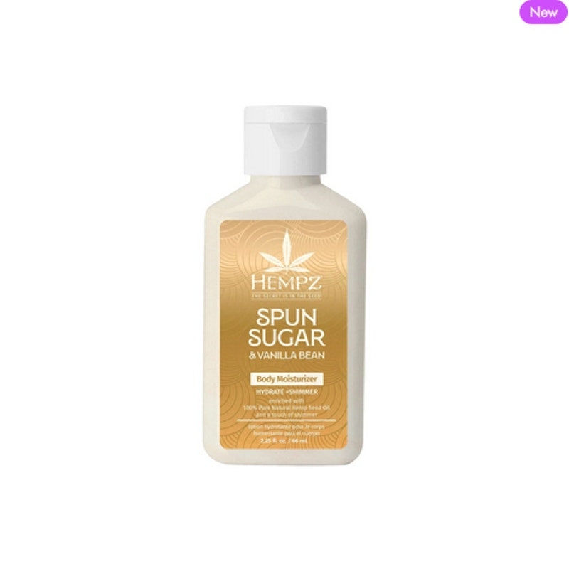 Hempz Spun Sugar & Vanilla Bean Lotion 2.25 oz