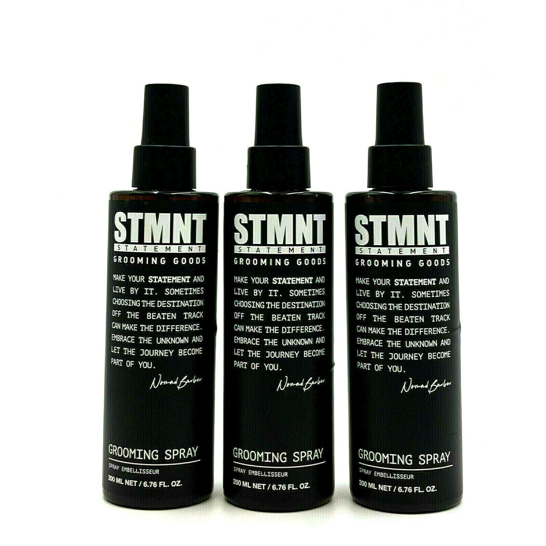 STMNT Grooming Goods Grooming Spray 6.76 oz-3 Pack