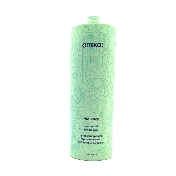 Amika The Kure Strength Repair Shampoo &amp; Conditioner 33.8 fl oz Duo