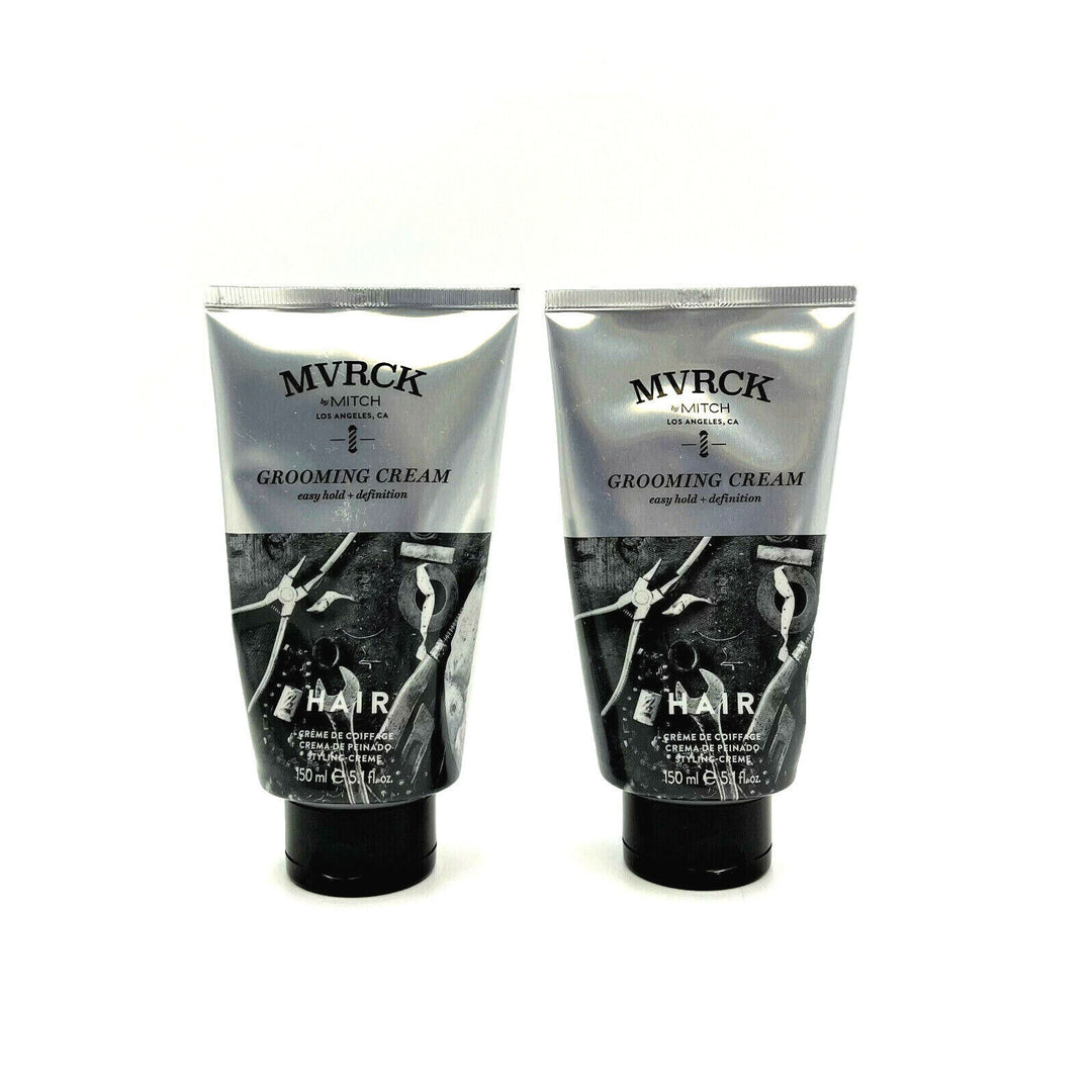 Paul Mitchell Mitch Grooming Cream Easy Hold+Definition 5.1 oz-Pack of 2