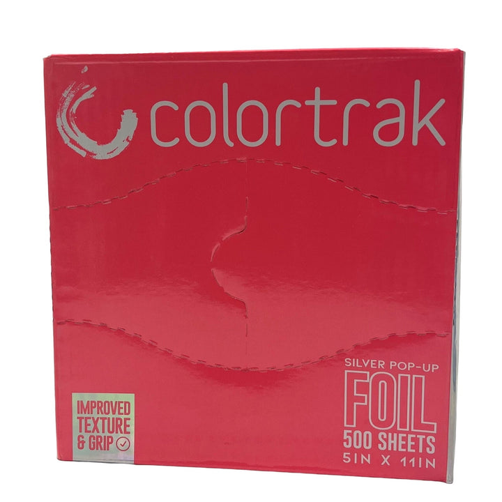 Colortrak Silver Pop-Up Foil 500 Sheets 5IN X 11IN