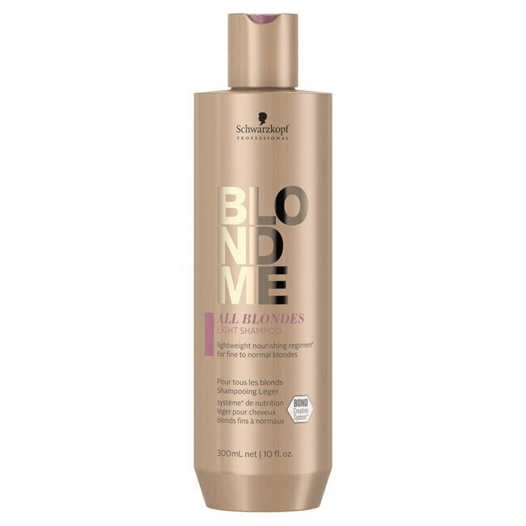 Schwarzkopf BlondMe All Blondes Light Shampoo 10 fl oz