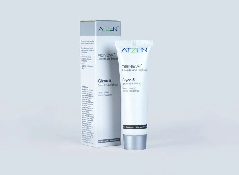 ATZEN RENEW™ - Glyco 5 - Exfoliate and Brighten™ 30 ml/1.0 fl.oz.