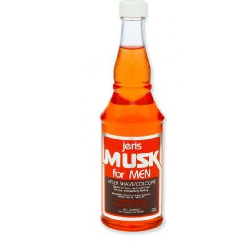 Jeris Musk After Shave Lotion - 14oz