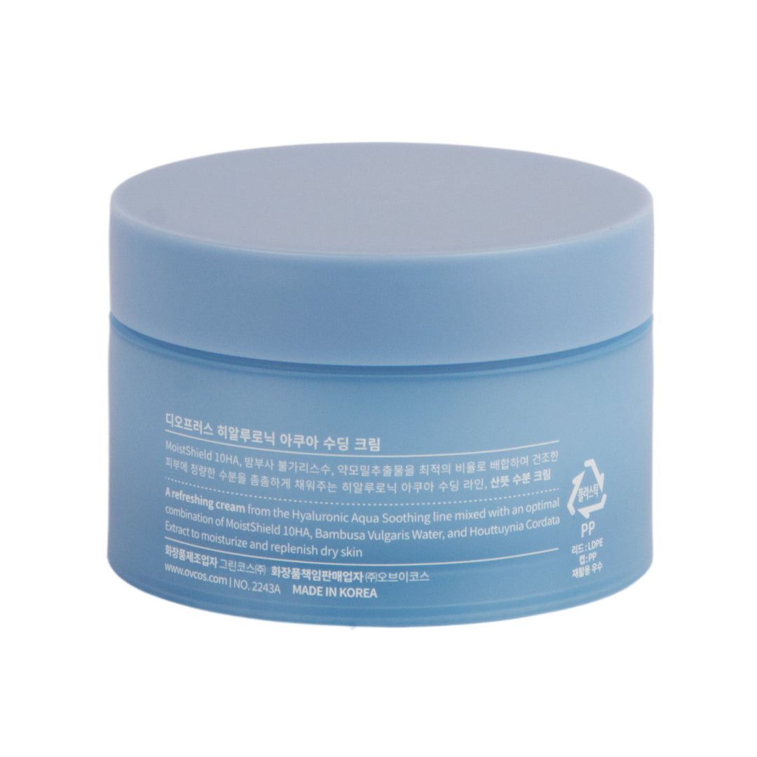 Deoproce Hyaluronic Aqua Soothing Cream 100 ml