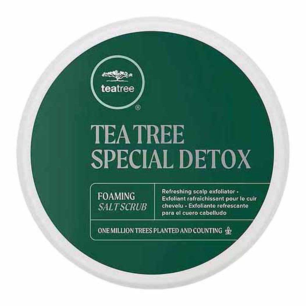 Paul Mitchell Tea Tree Special Detox Foaming Salt Scrub 2.5 oz