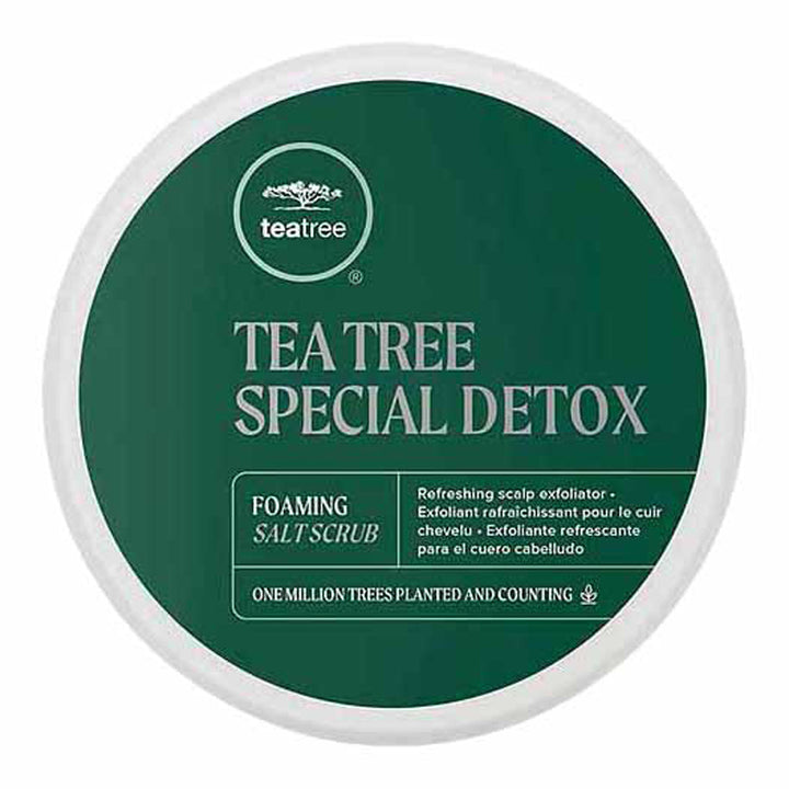 Paul Mitchell Tea Tree Special Detox Foaming Salt Scrub 2.5 oz