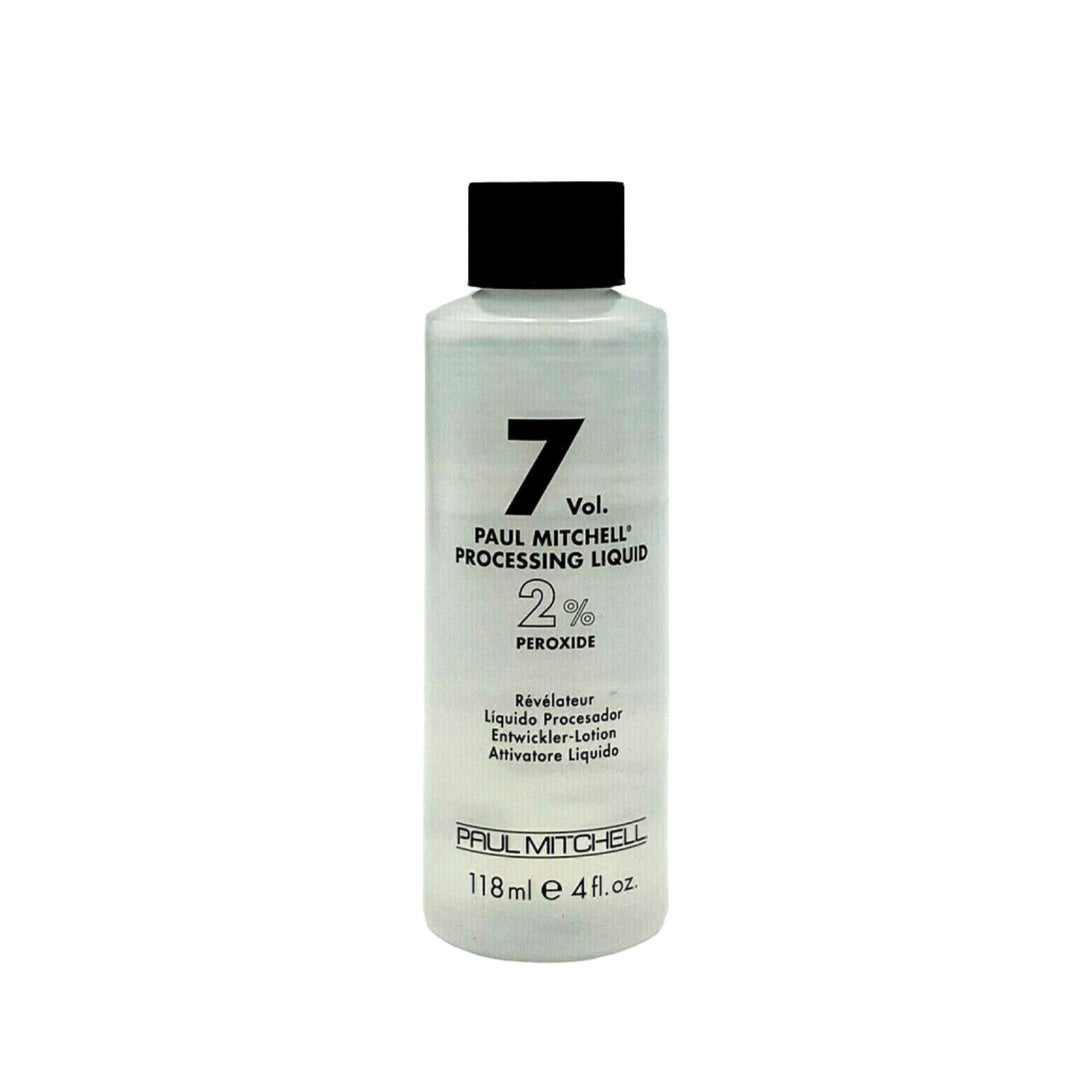 Paul Mitchell Processing Liquid 7 Vol. 2% Peroxide 4 oz