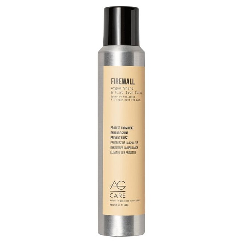 AG Care  Firewall Argan Shine & Flat Iron Spray 5 oz