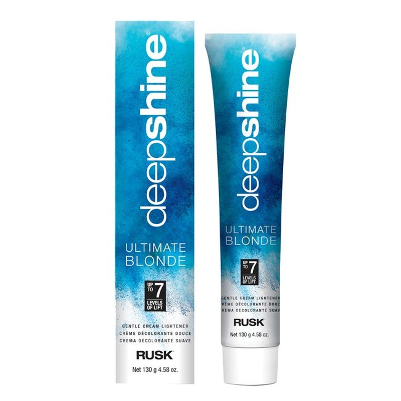 Rusk Deepshine Ultimate Blonde Up To 7 Levels Gentle Cream Lightener 4.58 oz