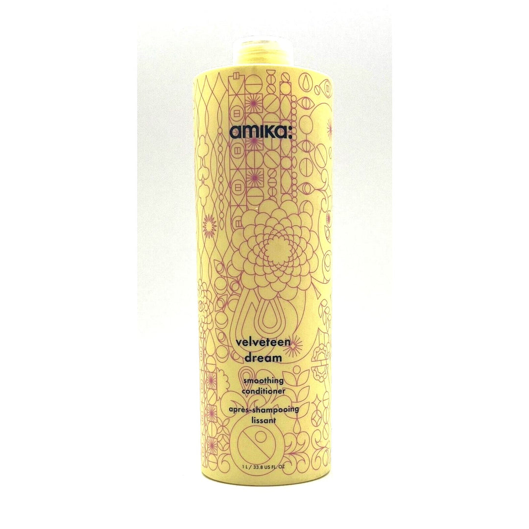 Amika Velveteen Dream Smoothing Conditioner 33.8 oz