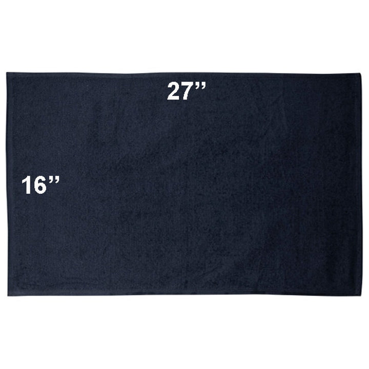 2XDiane Stain Resistant Black Towels, 12 Pack