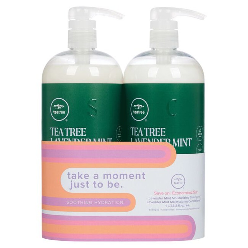 Paul Mitchell  Tea Tree Soothing Hydration Duo