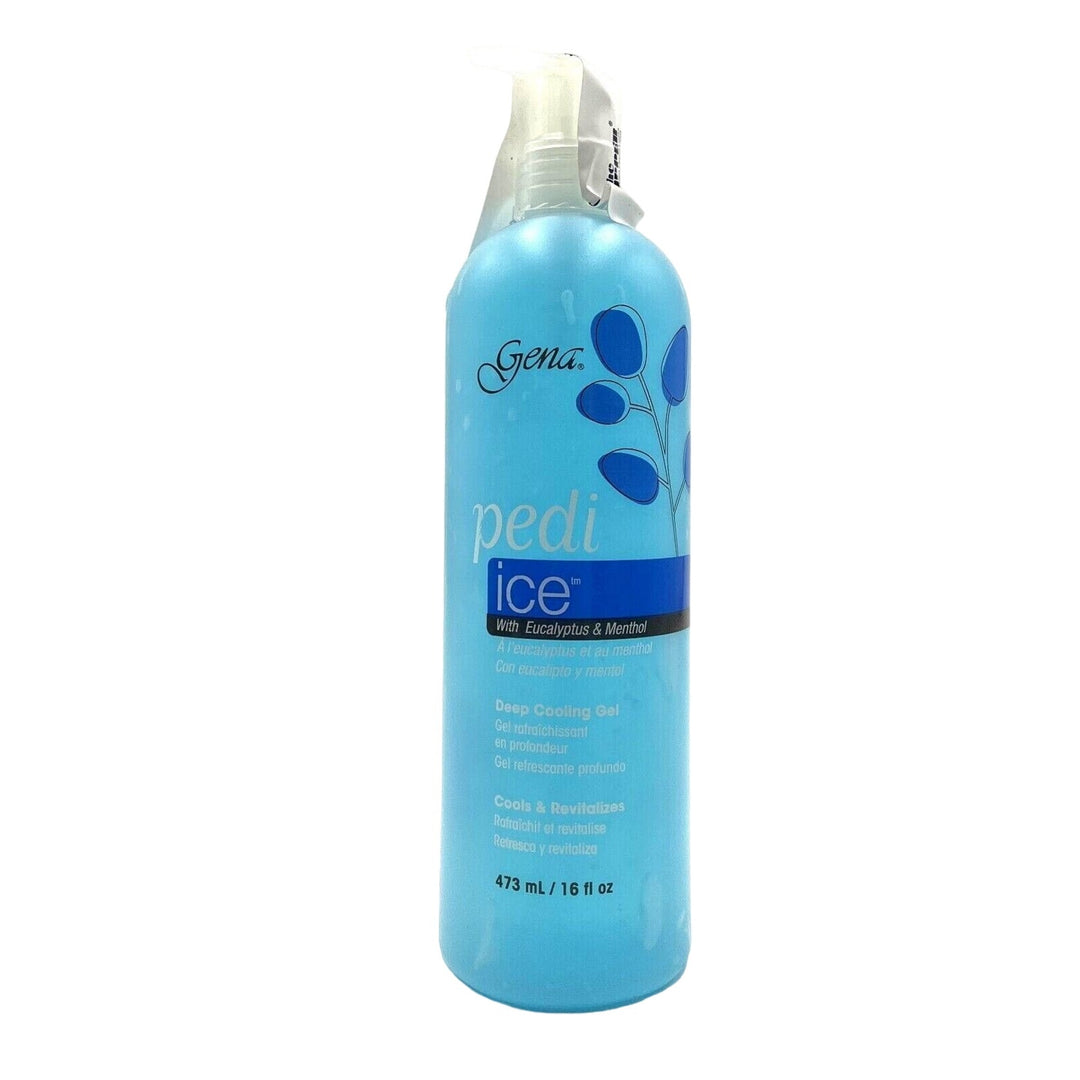 Gena Pedi Ice Deep Cooling Gel 16 oz