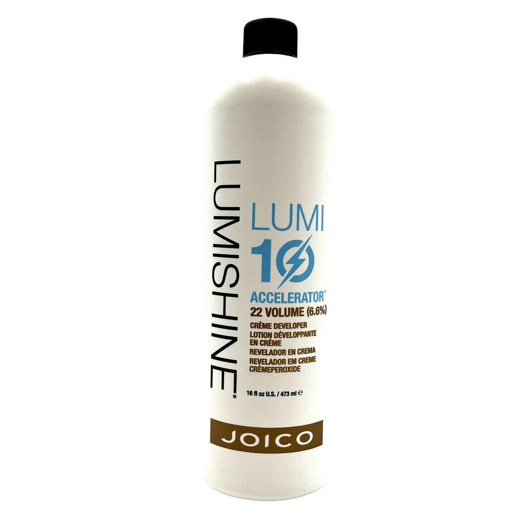 Joico Lumishine Lumi 10 Accelerator 22 Volume (6.6%) Creme Developer 16 oz