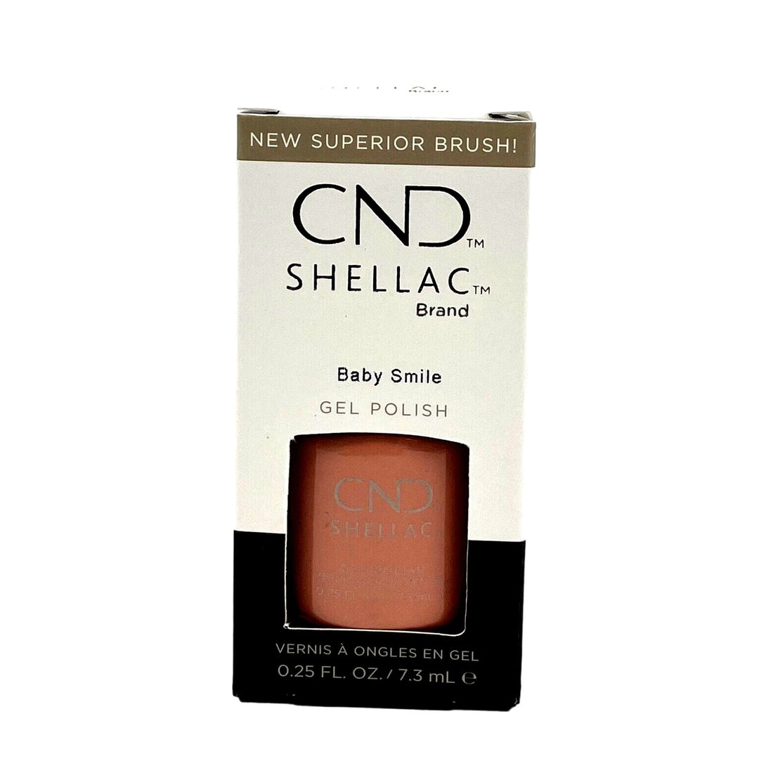 CND Shellac Baby Smile Gel Polish 0.25 oz