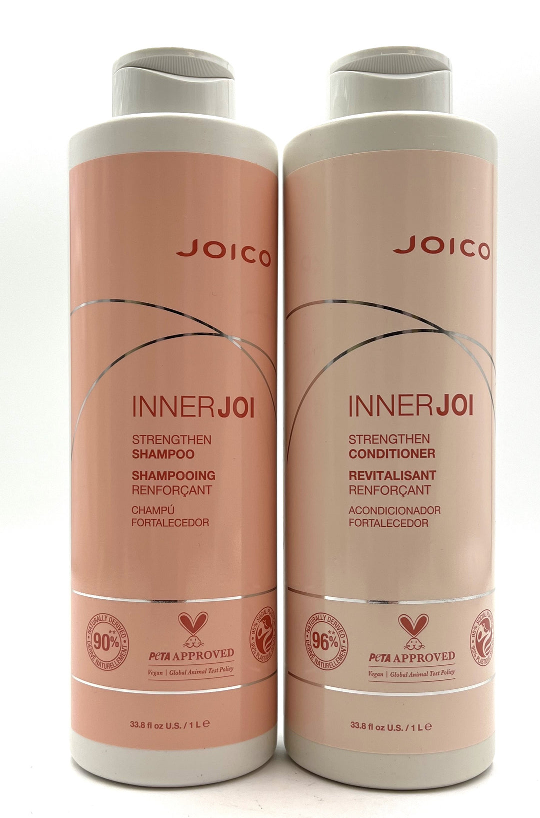 Joico  InnerJoi Strengthen Shampoo & Conditioner 33.8 fl.oz Duo