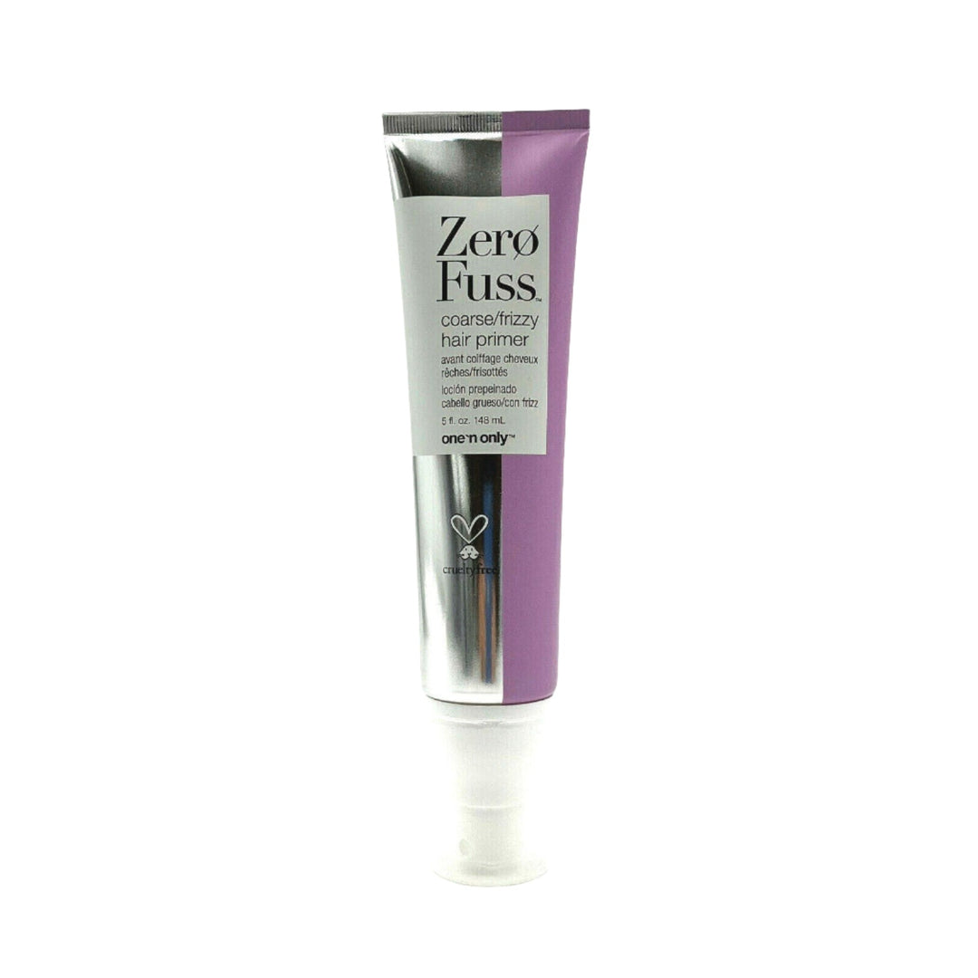 One N Only Zero Fuss Coarse - Frizzy Hair Primer Cruelty Free 5 oz