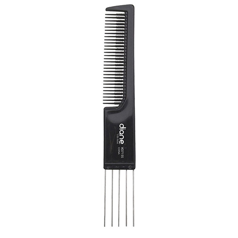 Diane 7.25" Steel Lift & Styling Comb