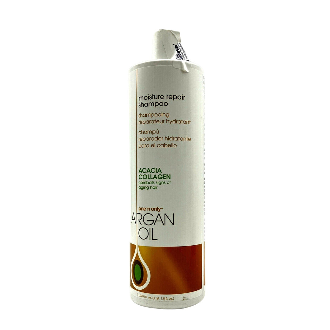 One N Only Argan Oil Moisture Repair Shampoo 33.8 oz