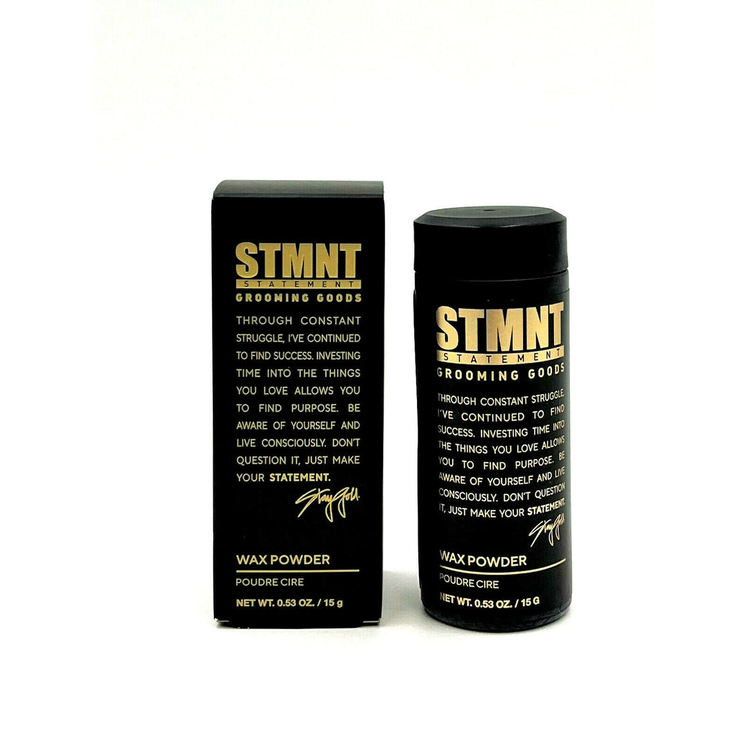 STMNT Grooming Goods Wax Powder 0.53 oz