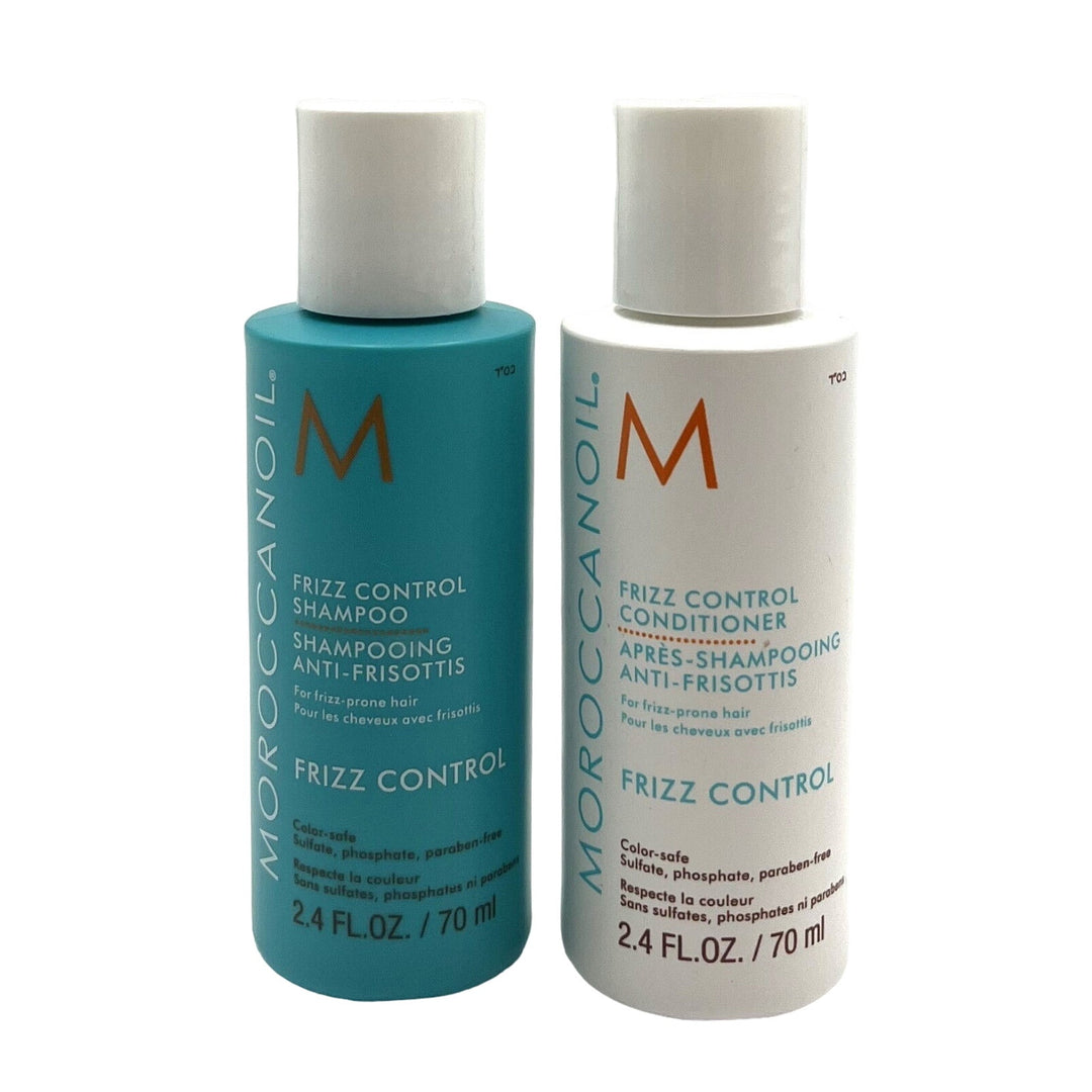 Moroccanoil Frizz Control Shampoo & Conditioner 2.4 oz Duo