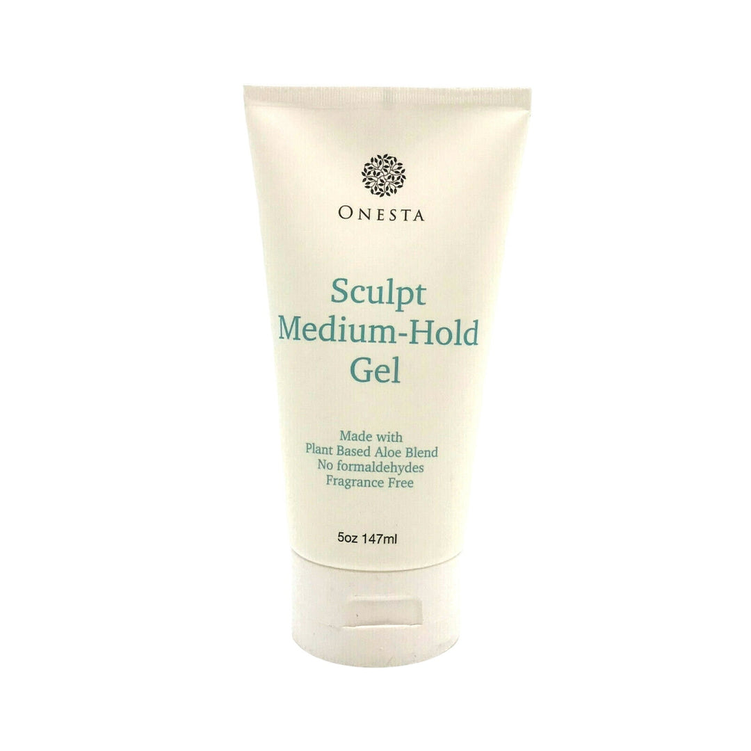 Onesta Sculpt Medium-Hold Gel Made With Plant Based Aloe Blend 5 oz