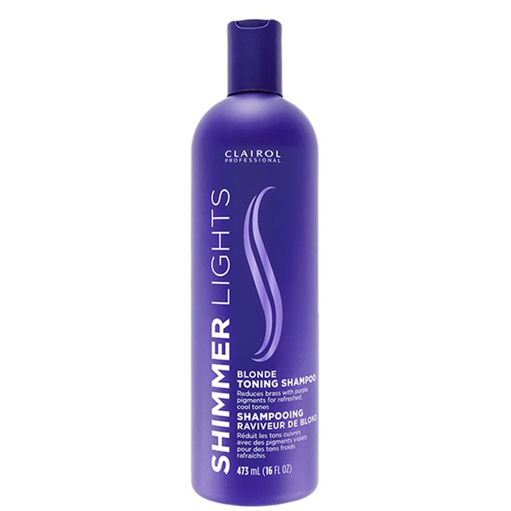 Shimmer Lights Blonde Toning Shampoo & Conditioner, 16 oz Duo