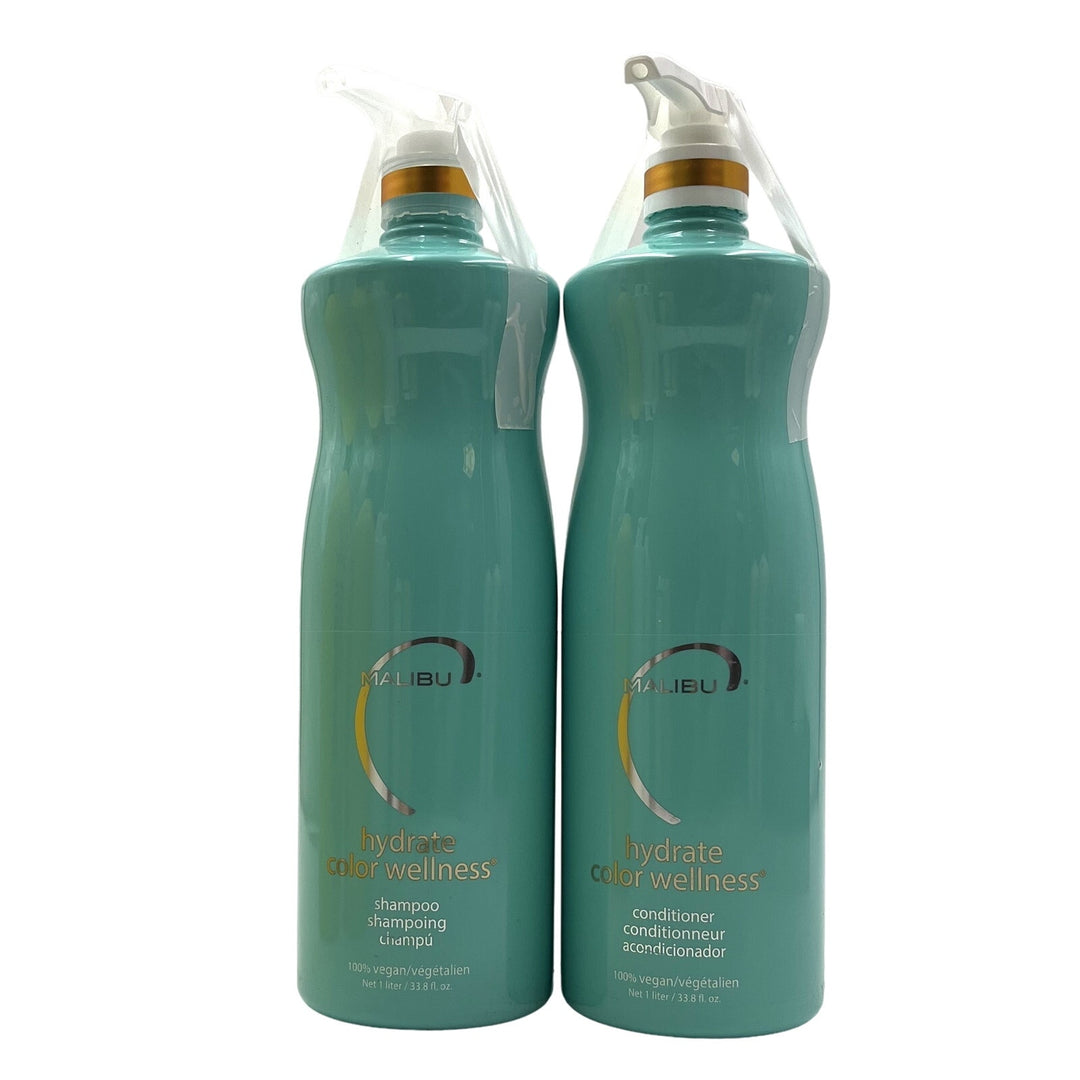 Malibu C Hydrate Color Wellness Shampoo & Conditioner 33.8 fl.oz