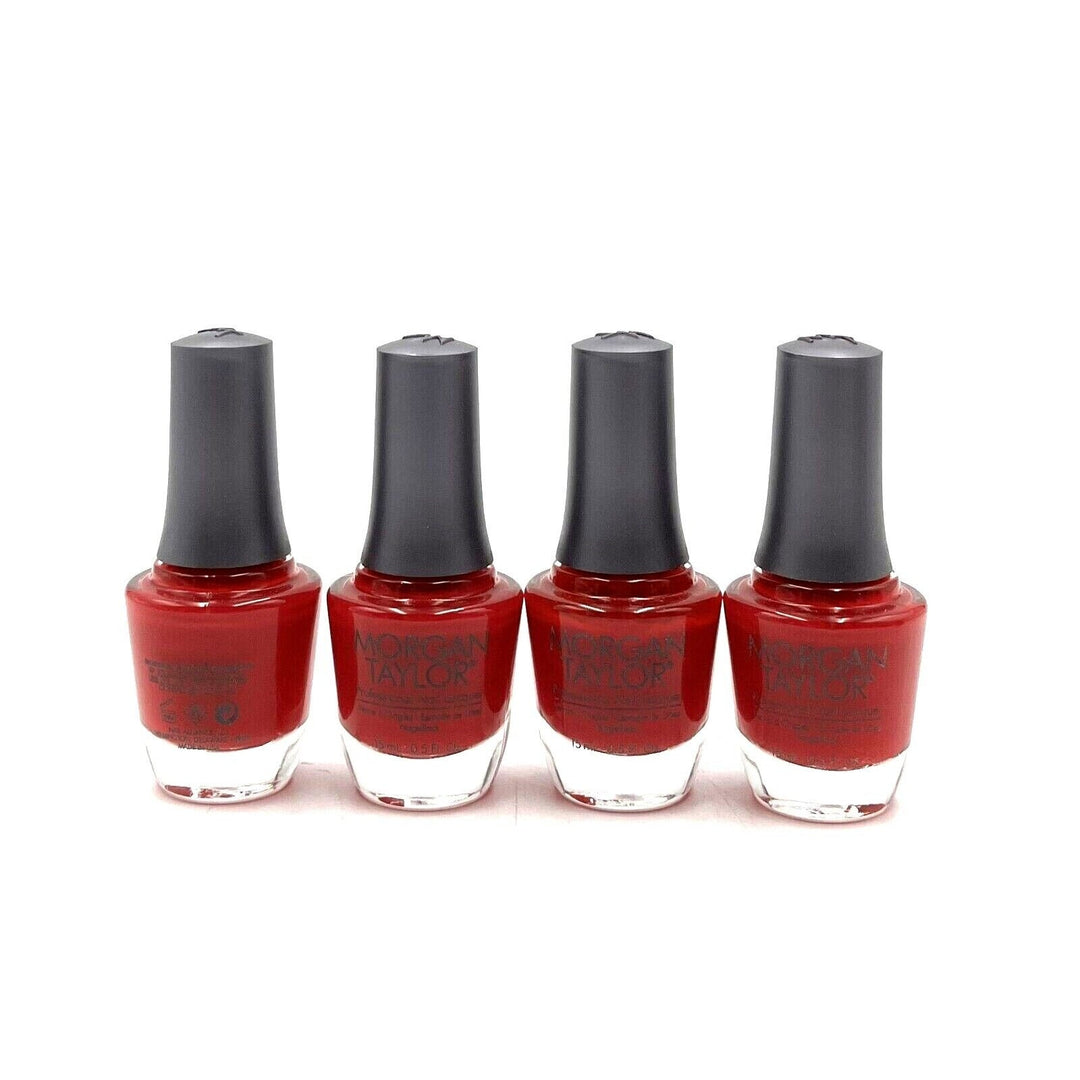 Morgan Taylor Nail Lacquer Pretty Woman-4 Pack