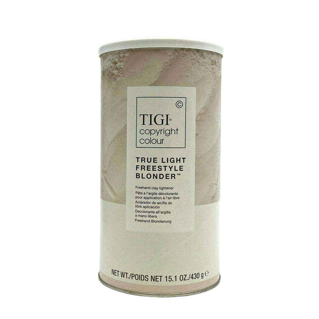 TIGI True Light Freestyle Blonder Freehand Clay Lightener 15.1 oz