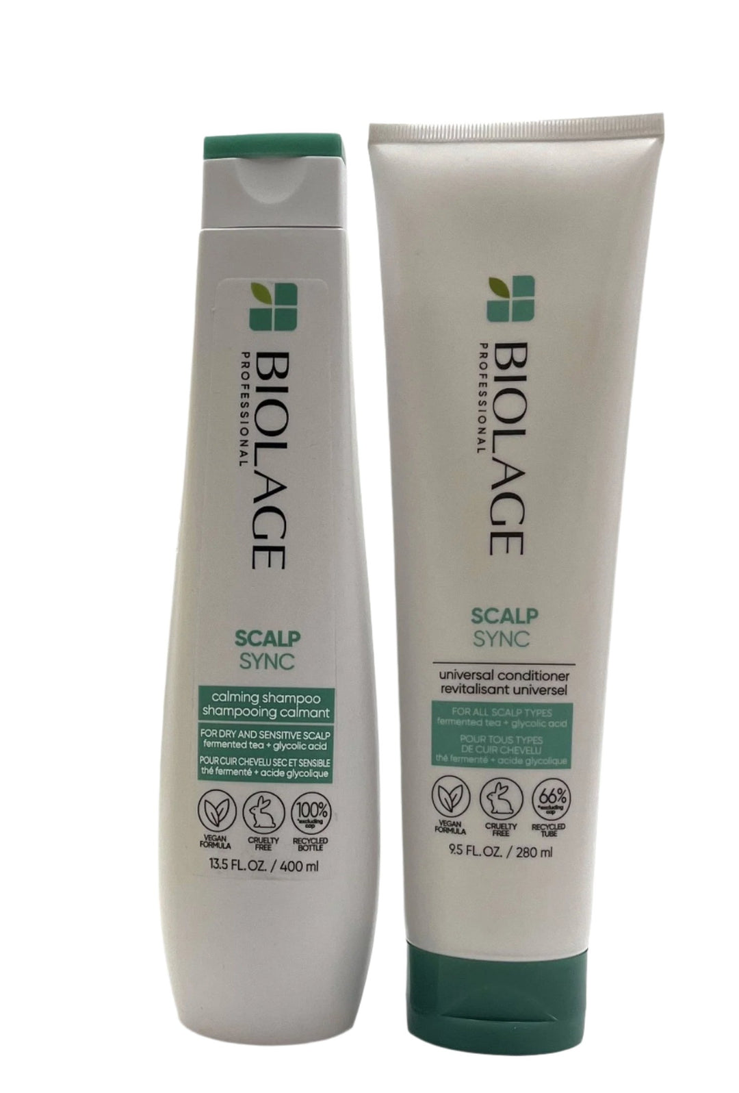 Biolage Scalp Sync Calming Shampoo 13.5 fl.oz & Universal Conditioner 9.5 fl.oz