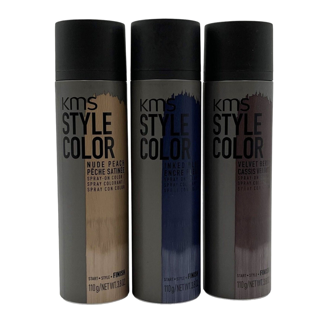 kms Style Color Spray On Color 3.8 oz-Choose Yours