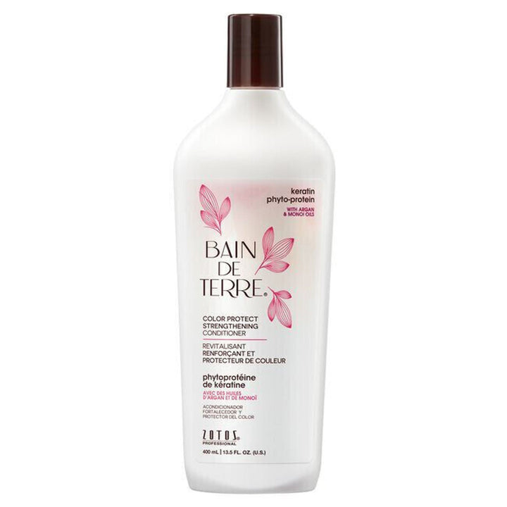 Bain De Terre Keratin Phyto-Protein Strengthening Shampoo & Conditioner 13.5 fl.