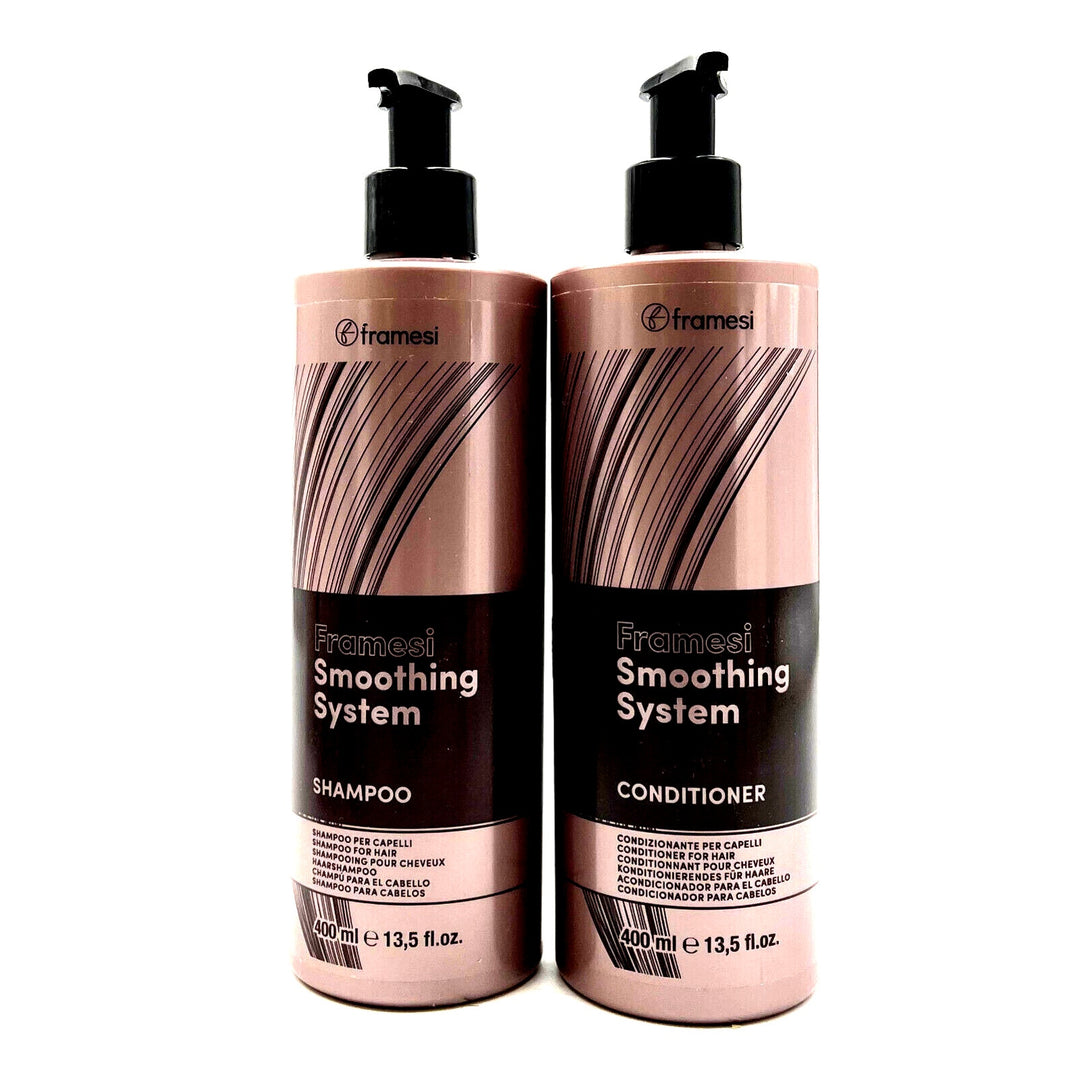 Framesi Smoothing System Shampoo & Conditioner 13.5 oz Duo