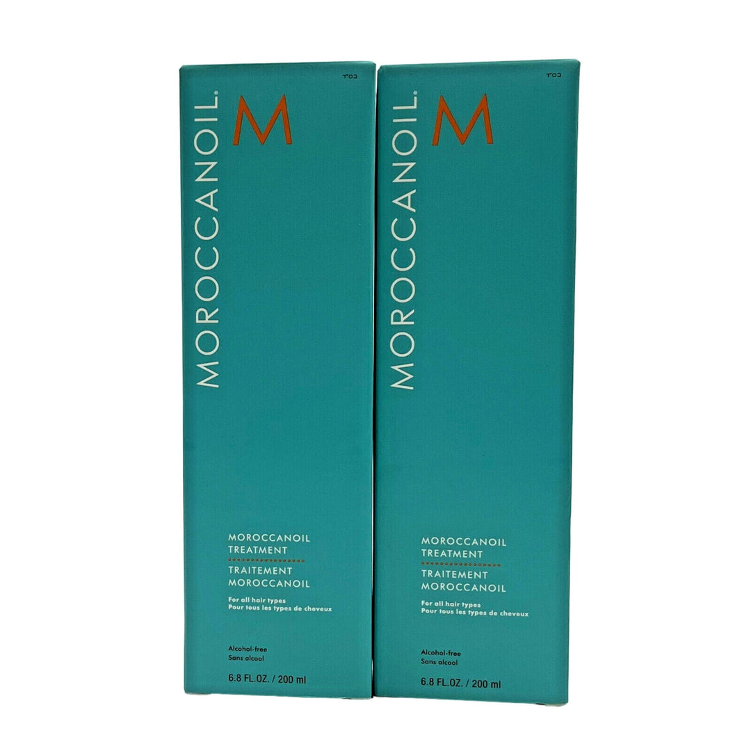 Moroccanoil Oil Treatment Original 6.8 oz-2 Pack